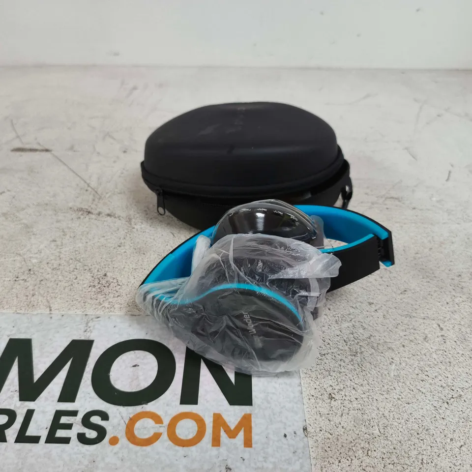 WOR WODER WIRELESS HEAD SET IN CASE