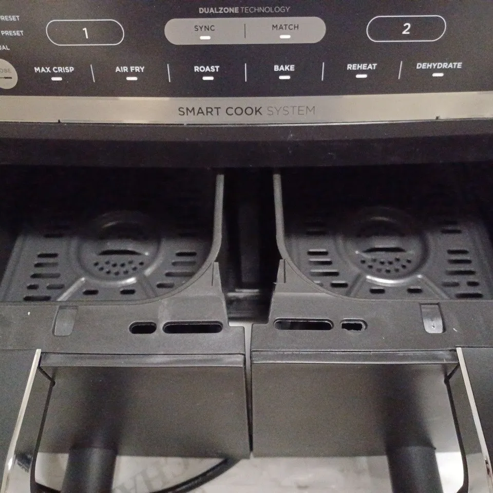 NINJA FOODI MAX DUAL ZONE AIR FRYER