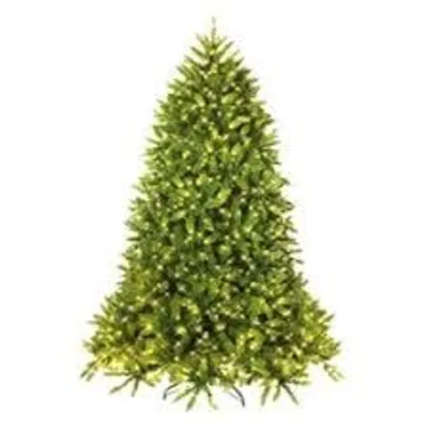 BOXED COSTWAY 180 CM ARTIFICIAL CHRISTMAS TREE PINE CONES