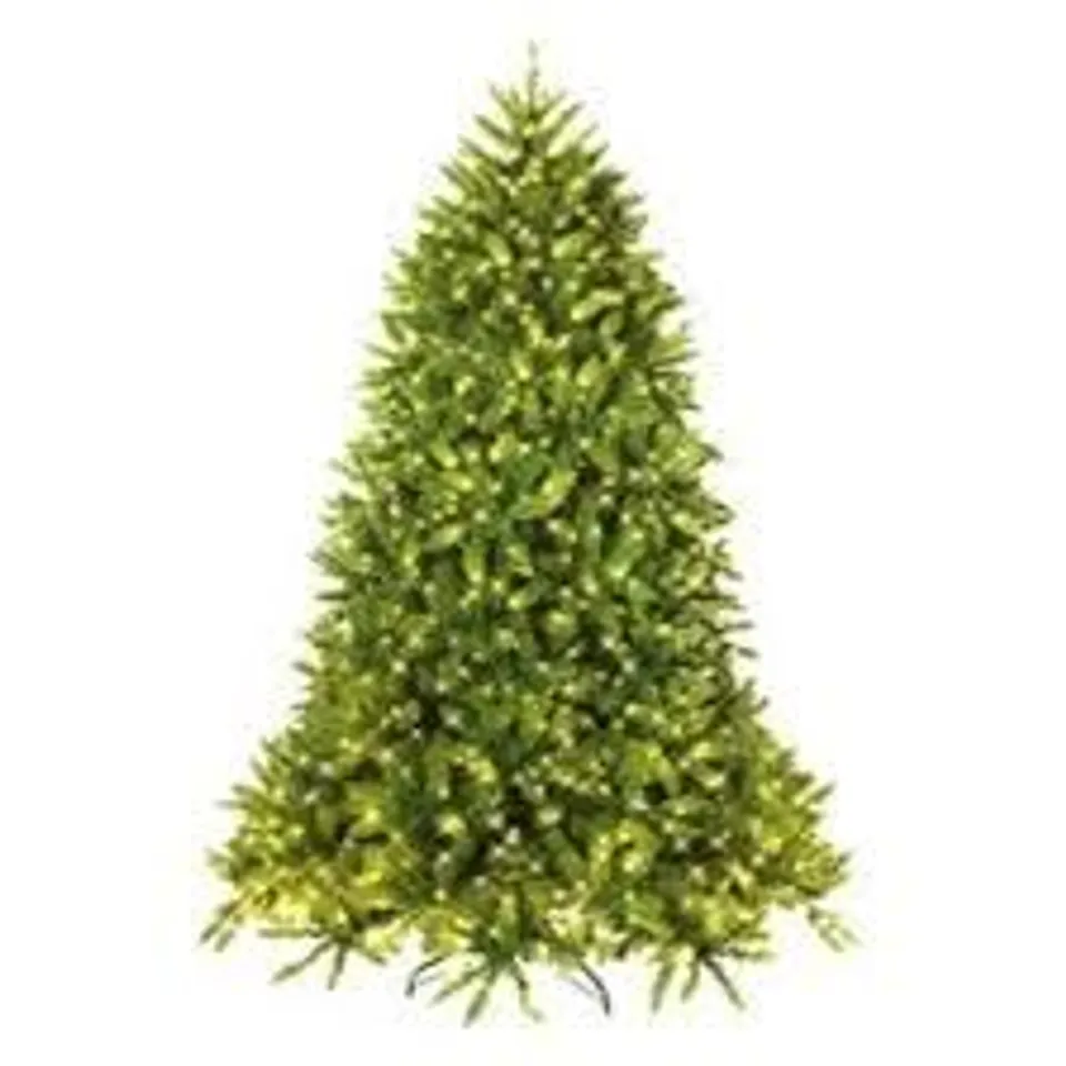 BOXED COSTWAY 180 CM ARTIFICIAL CHRISTMAS TREE PINE CONES