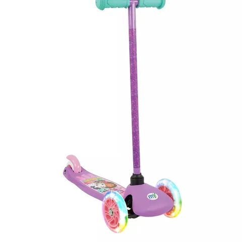 GABBY'S DOLLHOUSE TILT N TURN SCOOTER