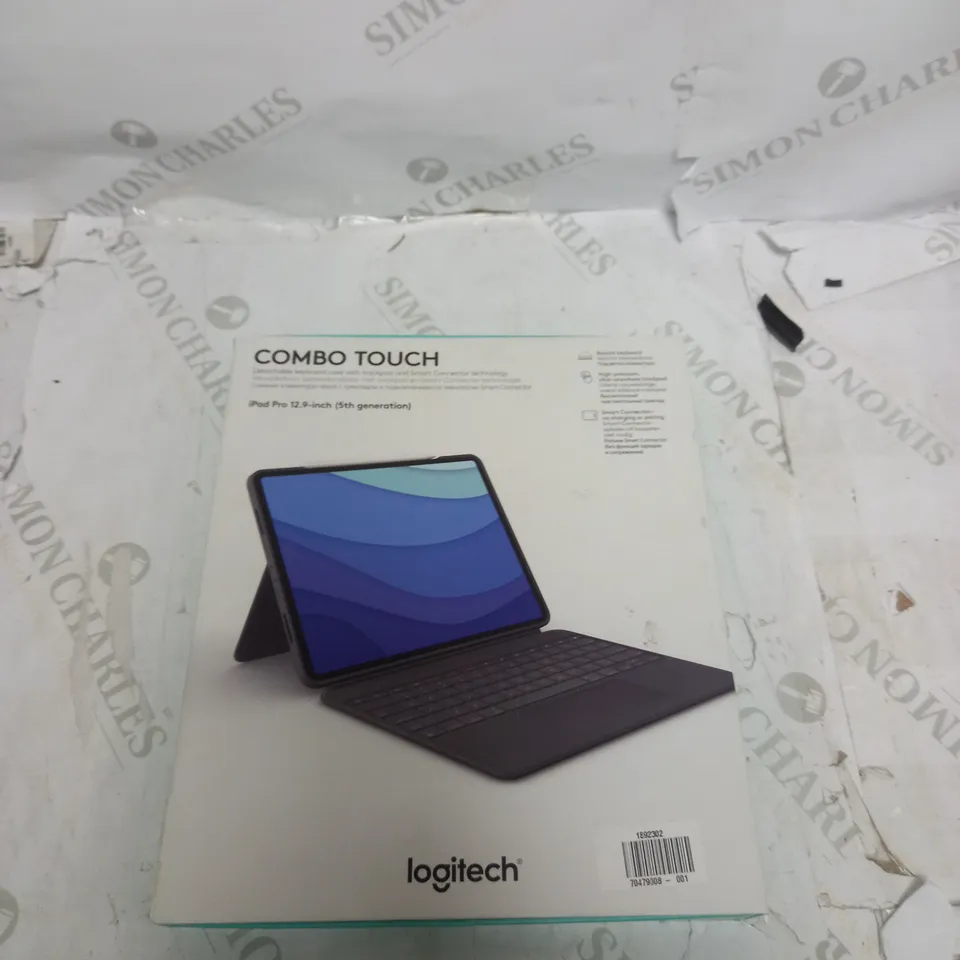 LOGITECH COMBO TOUCH 