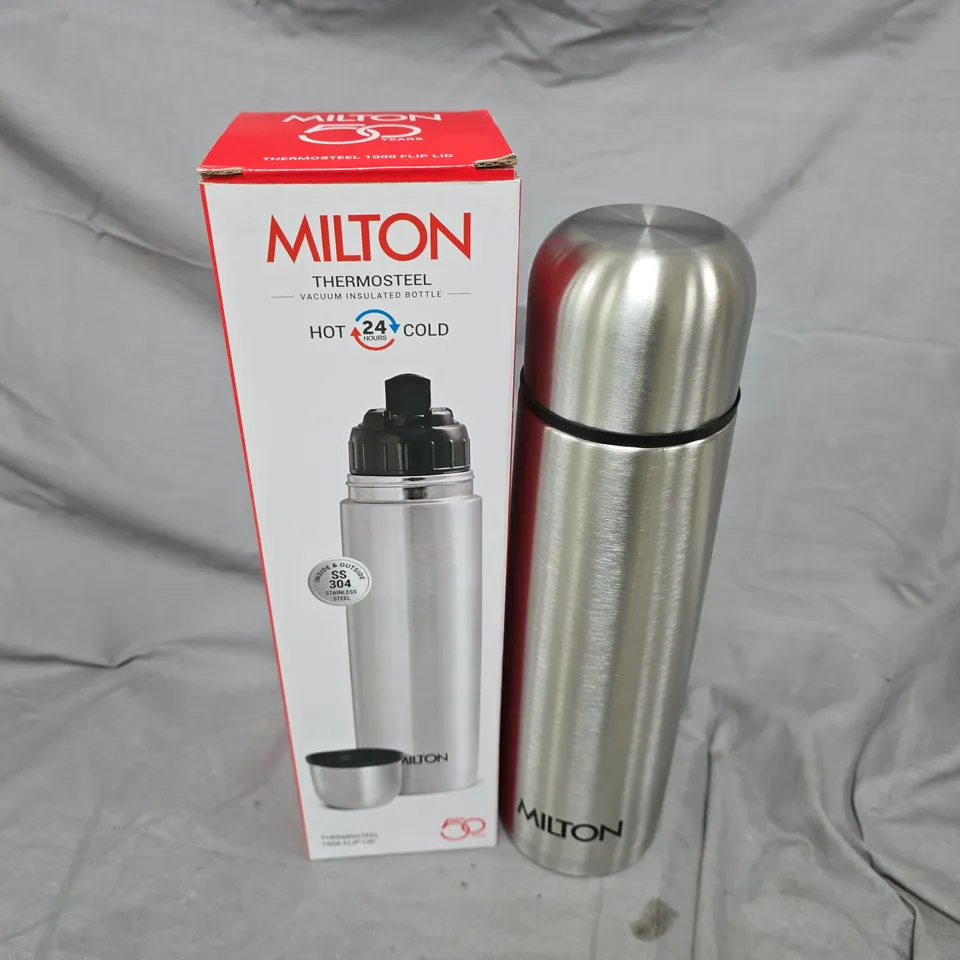BOXED MILTON THERMOSTEEL VACUUM INSULATED BOTTLE