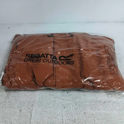 BAGGED REGATTA STERLINGS COAT IN GINGER - 4XL