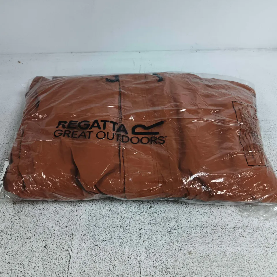 BAGGED REGATTA STERLINGS COAT IN GINGER - 4XL