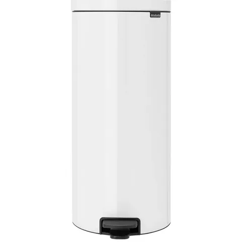 BRABANTIA NEWICON 30-LITRE BIN IN WHITE