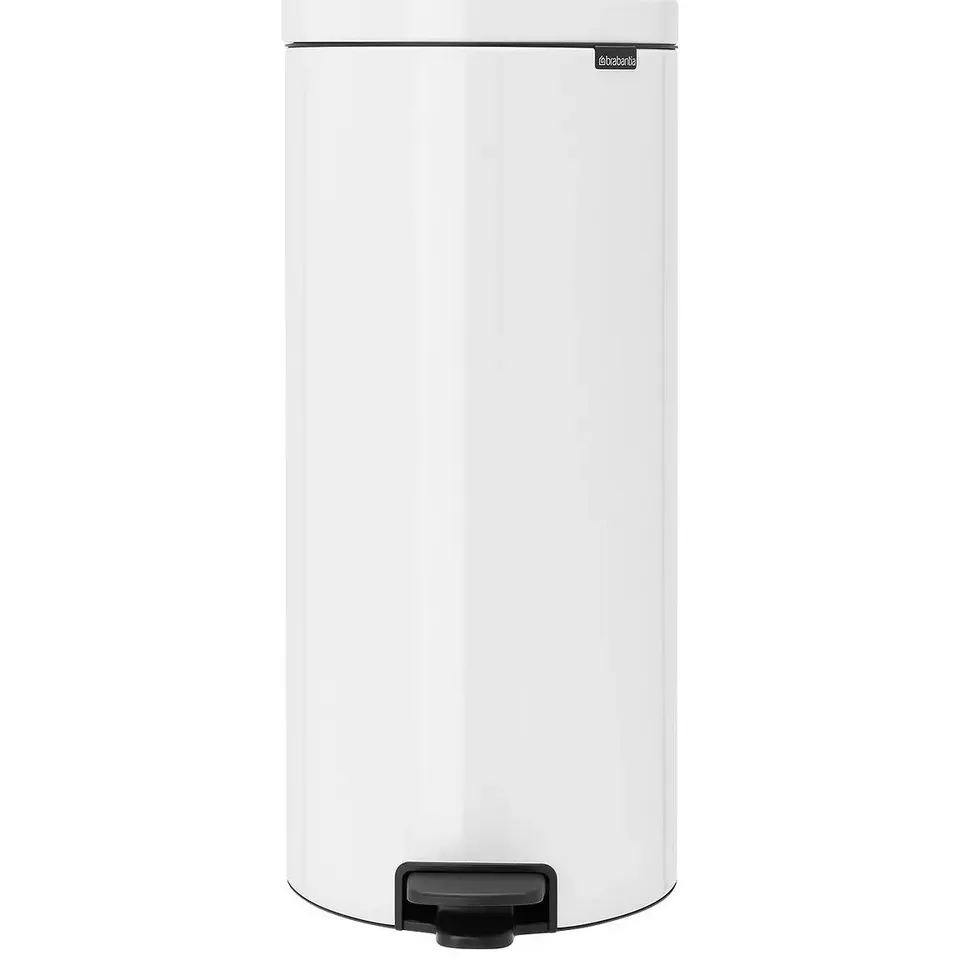 BRABANTIA NEWICON 30-LITRE BIN IN WHITE