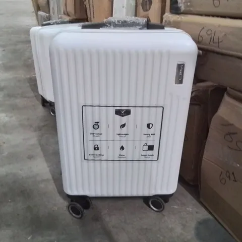 SMALL SUITCASE WHITE