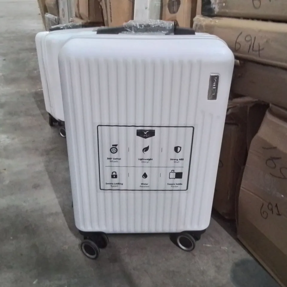 SMALL SUITCASE WHITE
