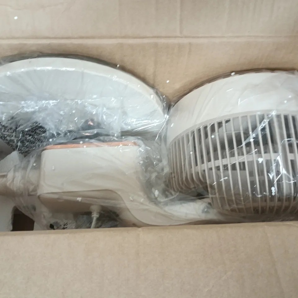 BOXED LIVMORE SPACES TURBO AIR CIRCULATING FAN