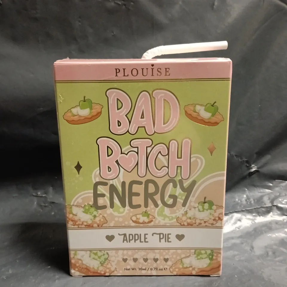 PLOUISE BAD BITCH ENERGY LIP CONDITIONER & OIL DUO SET - APPLE PIE