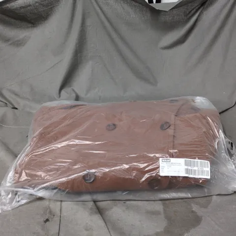 ASOS DESIGN FORMAL CROPPED TRENCH COAT KHAKI MEDIUM BAGGED