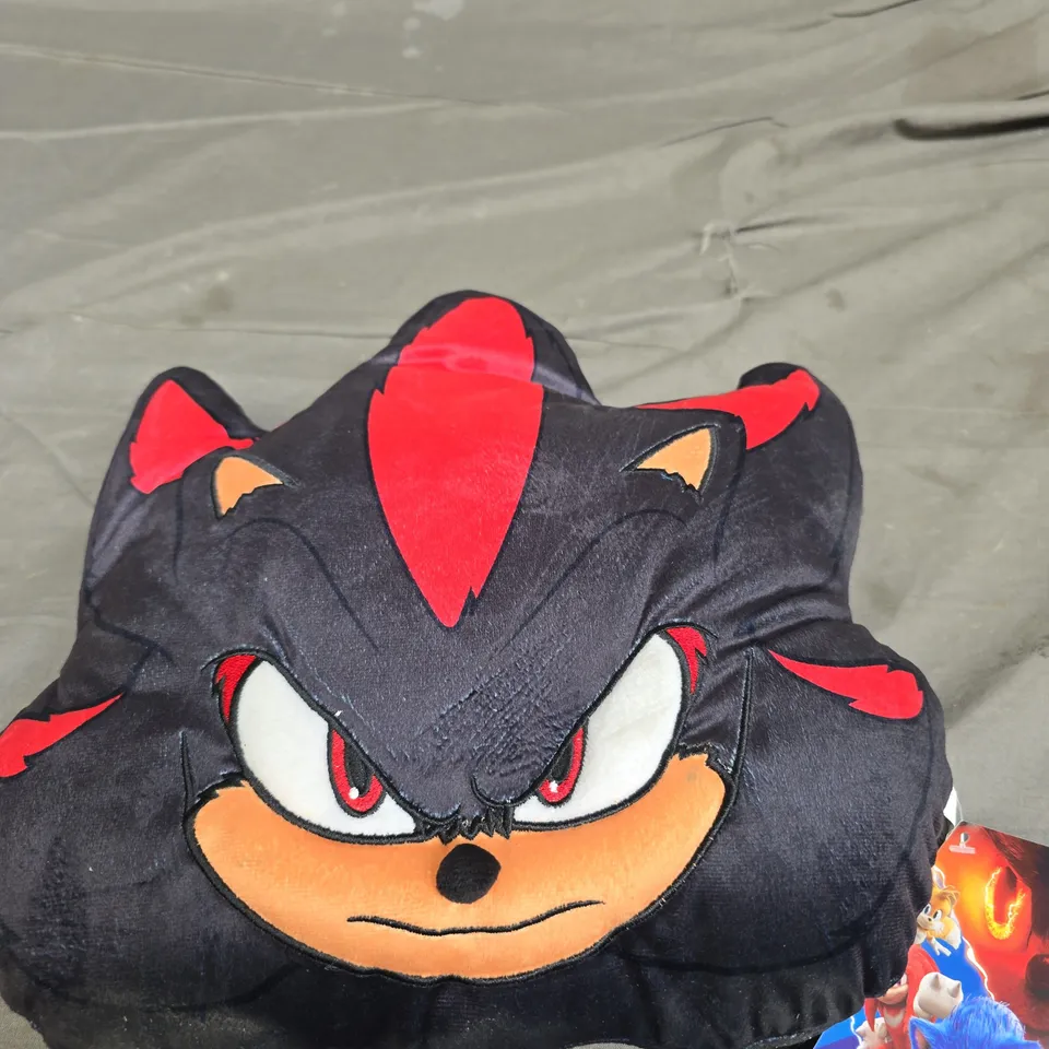 SONIC THE HEDGEHOG CUSHION