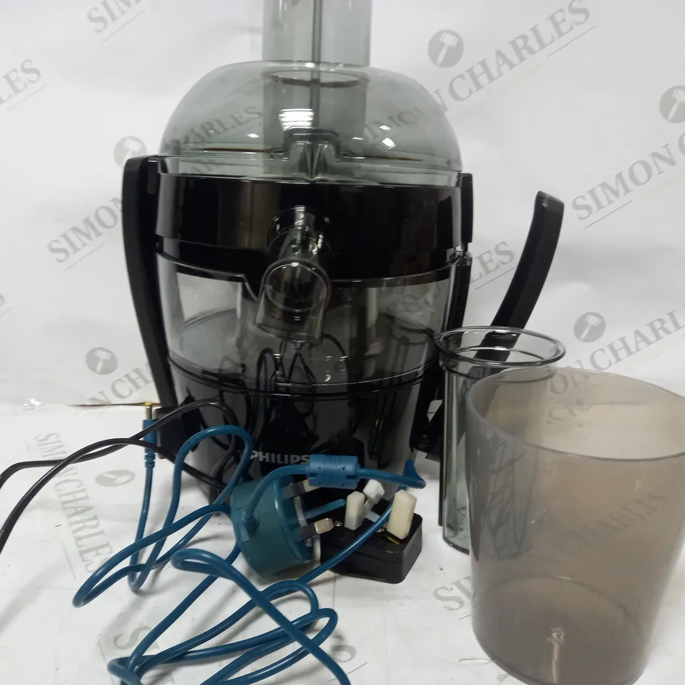 PHILIPS DOMESTIC APPLIANCES VIVA COLLECTION COMPACT JUICER