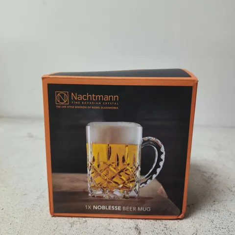NACHTMANN NOBLESSE BEER MUG – BOXED