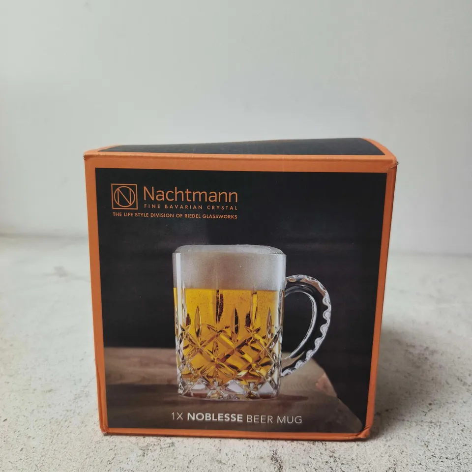 NACHTMANN NOBLESSE BEER MUG – BOXED