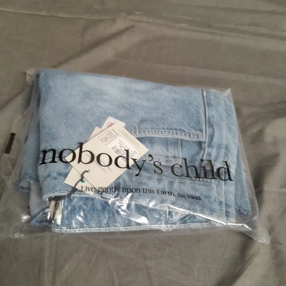 NOBODYS CHILD DENIM SCALLOP SKIRT SIZE 12