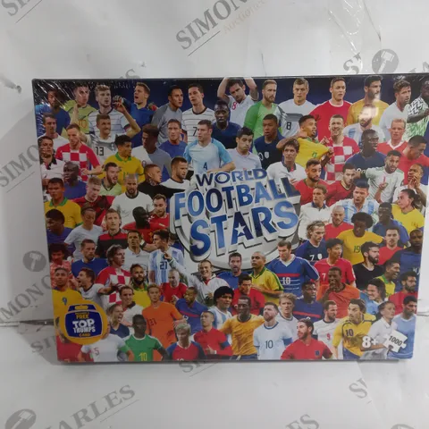 SEALED WORLD FOOTBALL STARS PUZZLE 1000