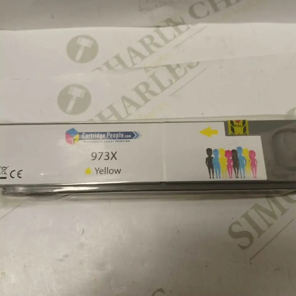 CARTRIDGE PEOPLE 973X YELLOW INK CARTRIDGE