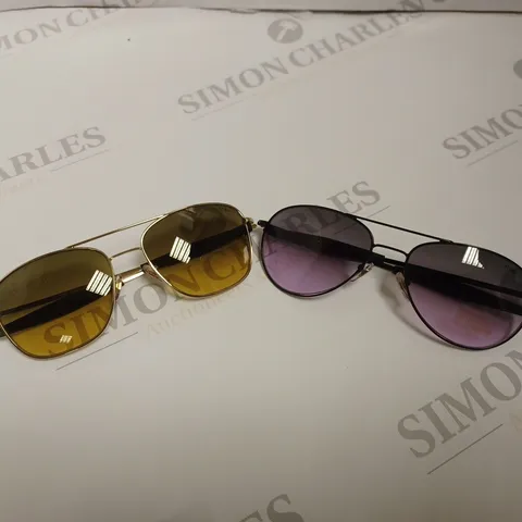 APPROXIMATLEY 9 STING SUNGLASSES TO INCLUDE MODELS 4487M / 0300 AND 4486M / 0531