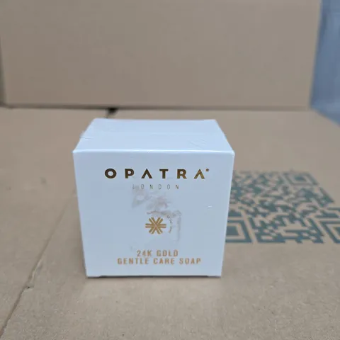 OPATRA LONDON 24K GOLD GENTLE CARE SOAP