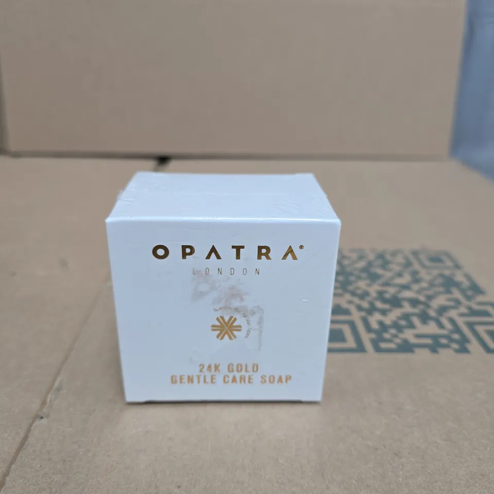 OPATRA LONDON 24K GOLD GENTLE CARE SOAP
