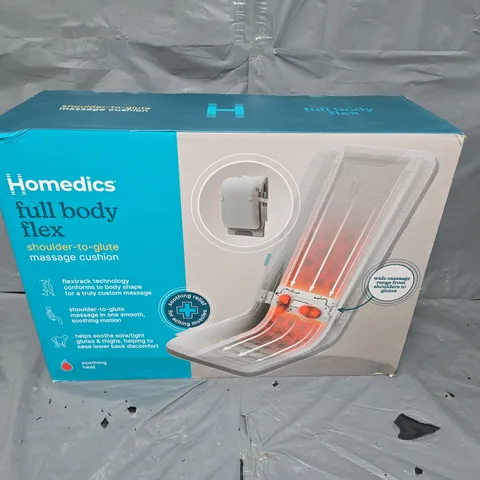 BOXED HOMEDICS FULL BODY FLEX MASSAGER - GREY