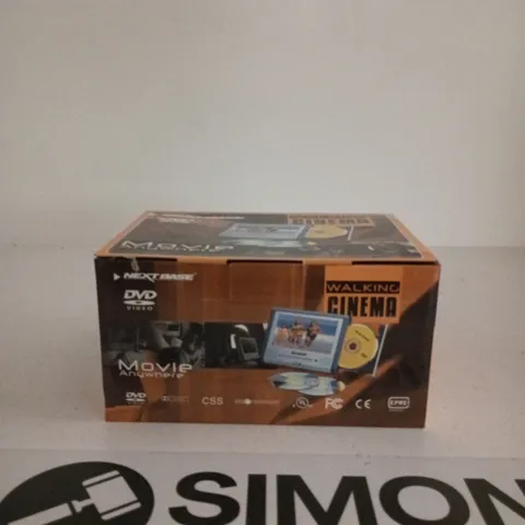 NEXTBASE MOVIE ANYWHERE CAR DVD PLAYER – BOXED