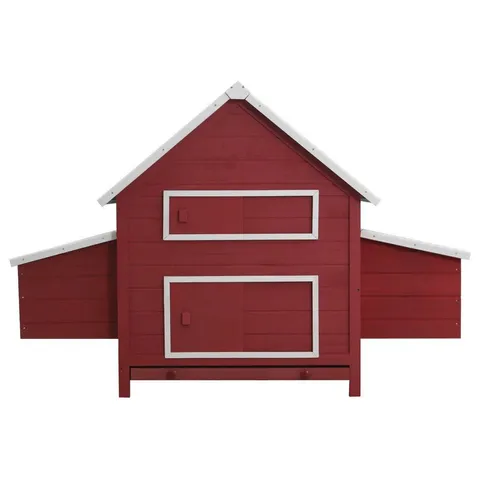 BOXED FIONA CHICKEN COOP (2 BOXES)