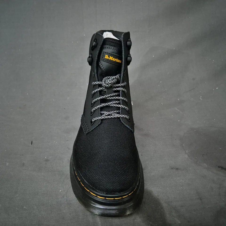 BOXED PAIR OF DR MARTENS TARIK ANKLE BOOTS IN BLACK UK SIZE 4