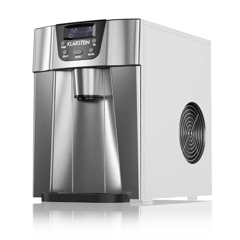 BOXED KLARSTEIN ICE CUBE MACHINE MAKER