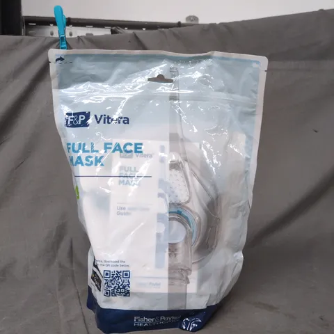 F&P VITERA FULL FACE PAP THERAPY MASK - LARGE