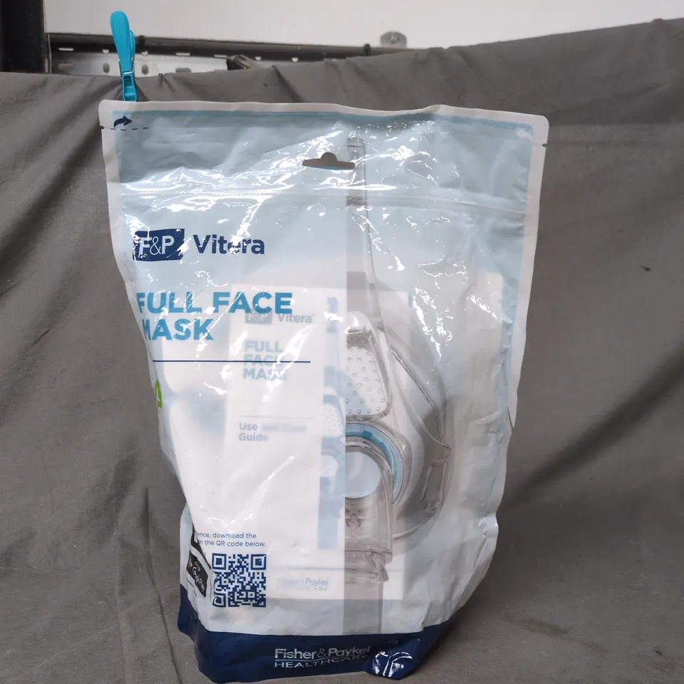 F&P VITERA FULL FACE PAP THERAPY MASK - LARGE