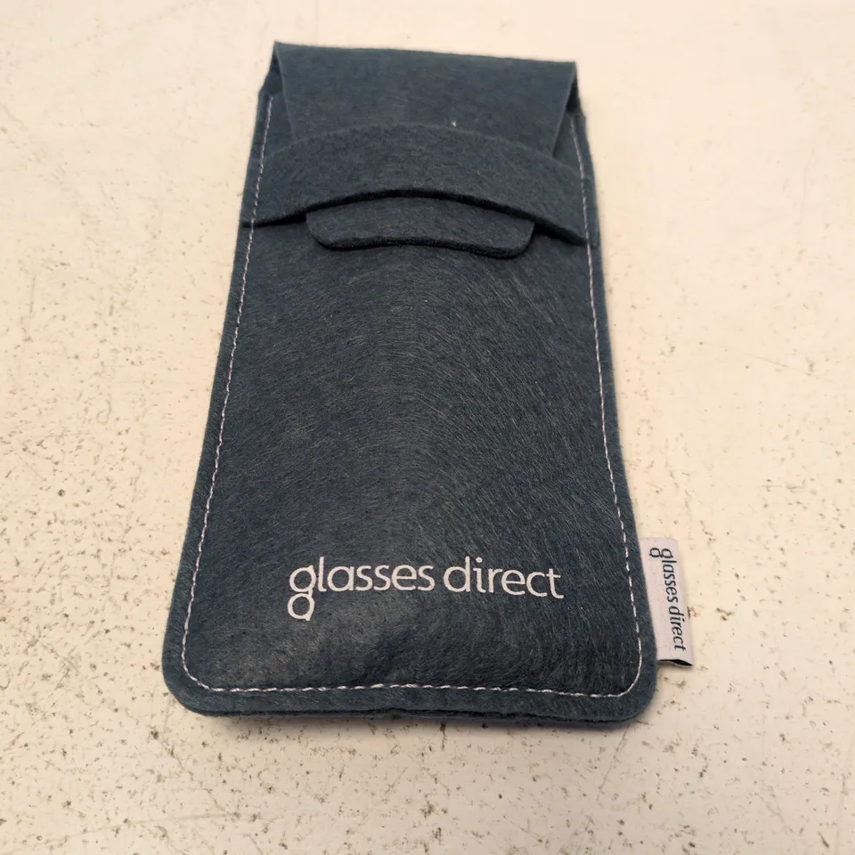 GLASSES DIRECT EYEGLASSES WITH BRANDED BLUE CASE