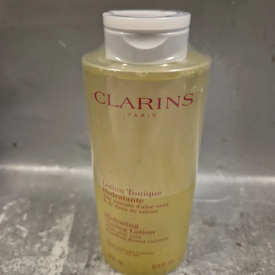 CLARINS HYDRATING TONING LOTION - 400ML