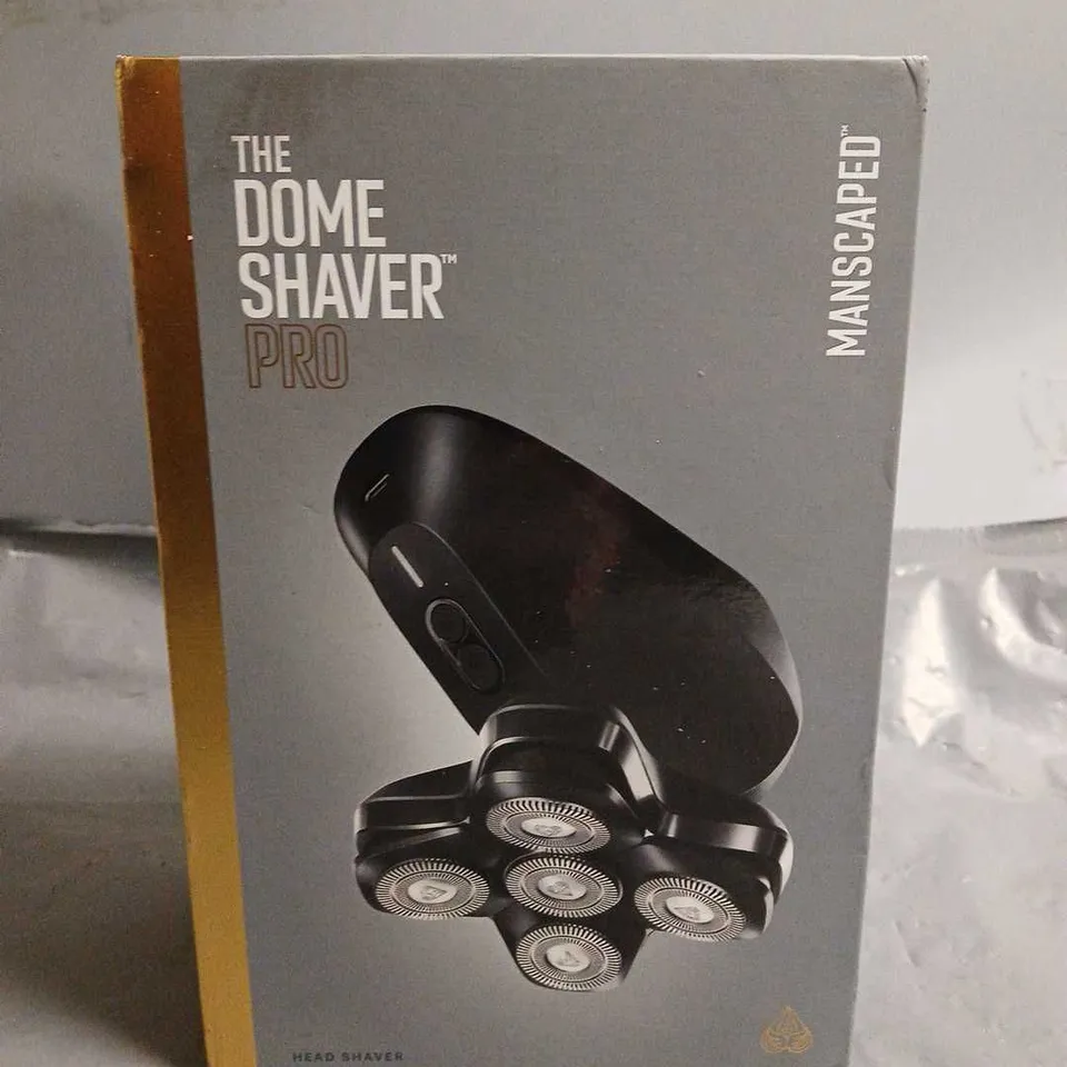 SEALED MANSCAPED THE DOME SHAVER PRO