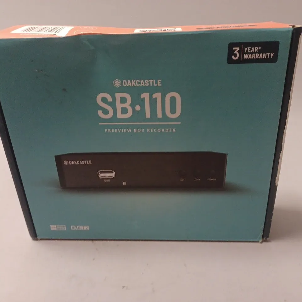 OAKCASTLE SB:110 FREEVIEW BOX RECORDER