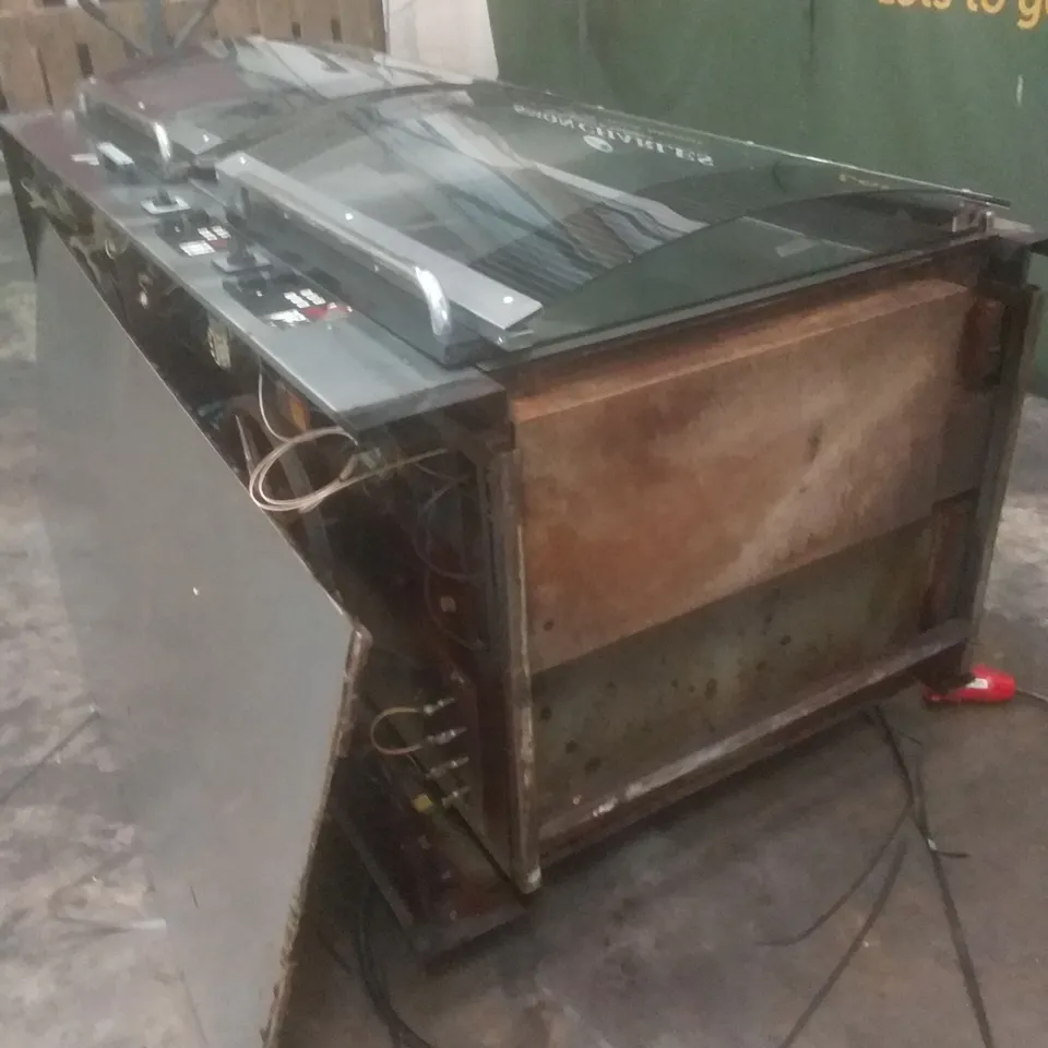 BKI DOUBLE ROTISSERIE OVEN