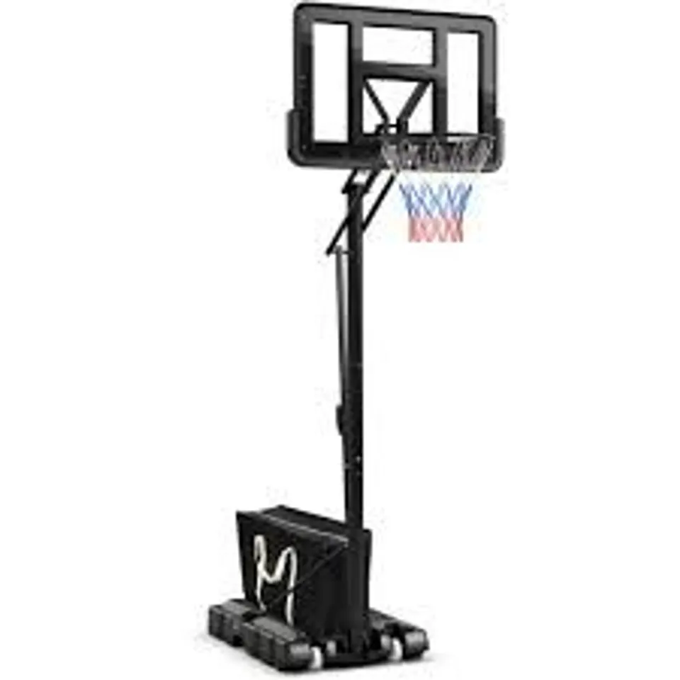 BOXED COSTWAY KIDS HEIGHT ADJUSTABLE BASKETBALL HOOP STAND