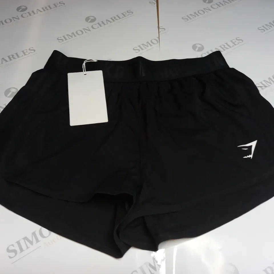GYMSHARK TRAINING SHORTS SIZE S