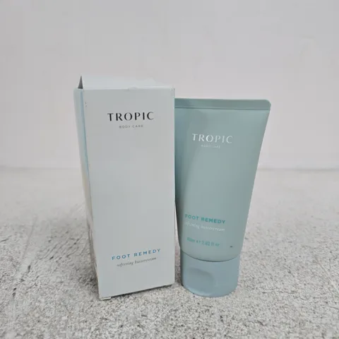 TROPIC FOOT REMEDY SOFTENING BUTTERCREAM – 90ML (TUBE & BOX)