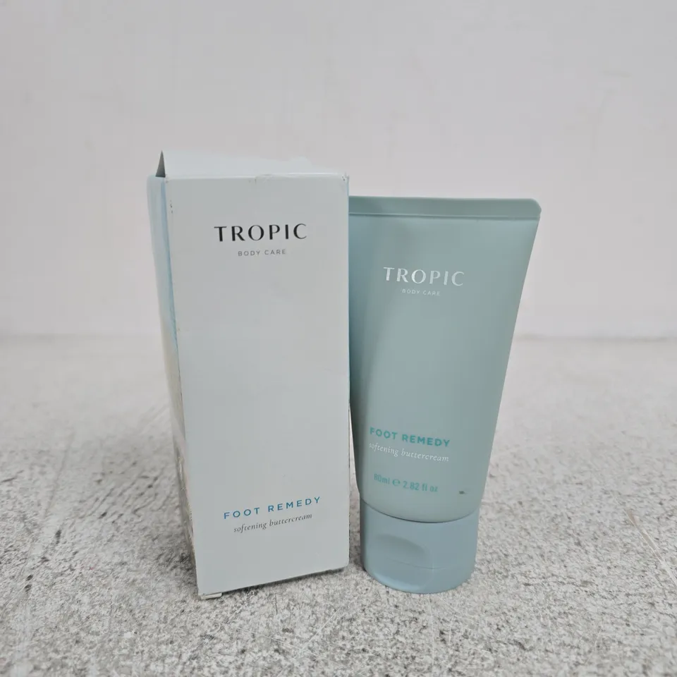 TROPIC FOOT REMEDY SOFTENING BUTTERCREAM – 90ML (TUBE & BOX)