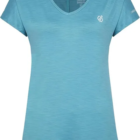 BRAND NEW DARE2B VIGILANT TEE T-SHIRT WOMEN NIAGARA BLUE UK 12