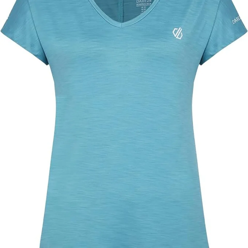 BRAND NEW DARE2B VIGILANT TEE T-SHIRT WOMEN NIAGARA BLUE UK 12