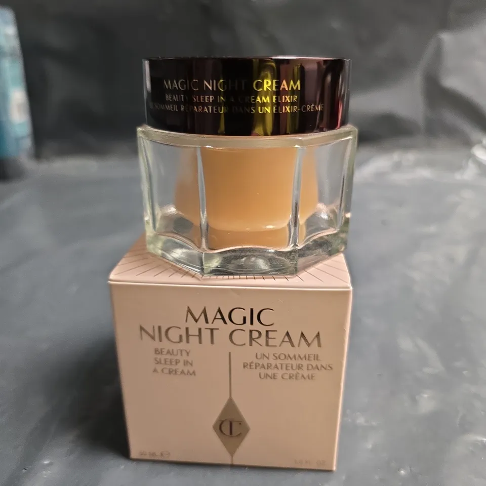 CHARLOTTE TILBURY MAGIC NIGHT CREAM – BEAUTY SLEEP IN A CREAM ELIXIR (BOXED) 50ML