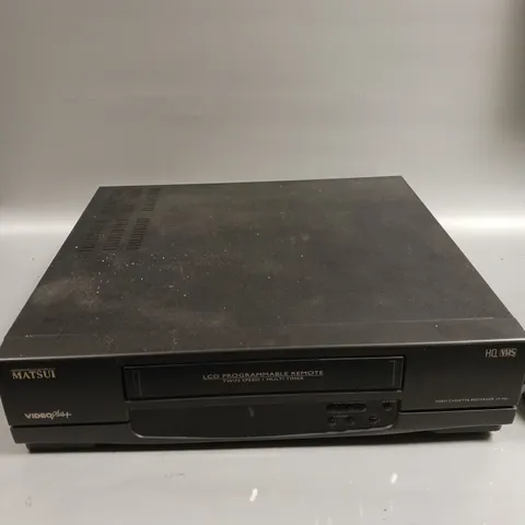 MATSUI VP 930I VIDEO CASSETTE RECORDER