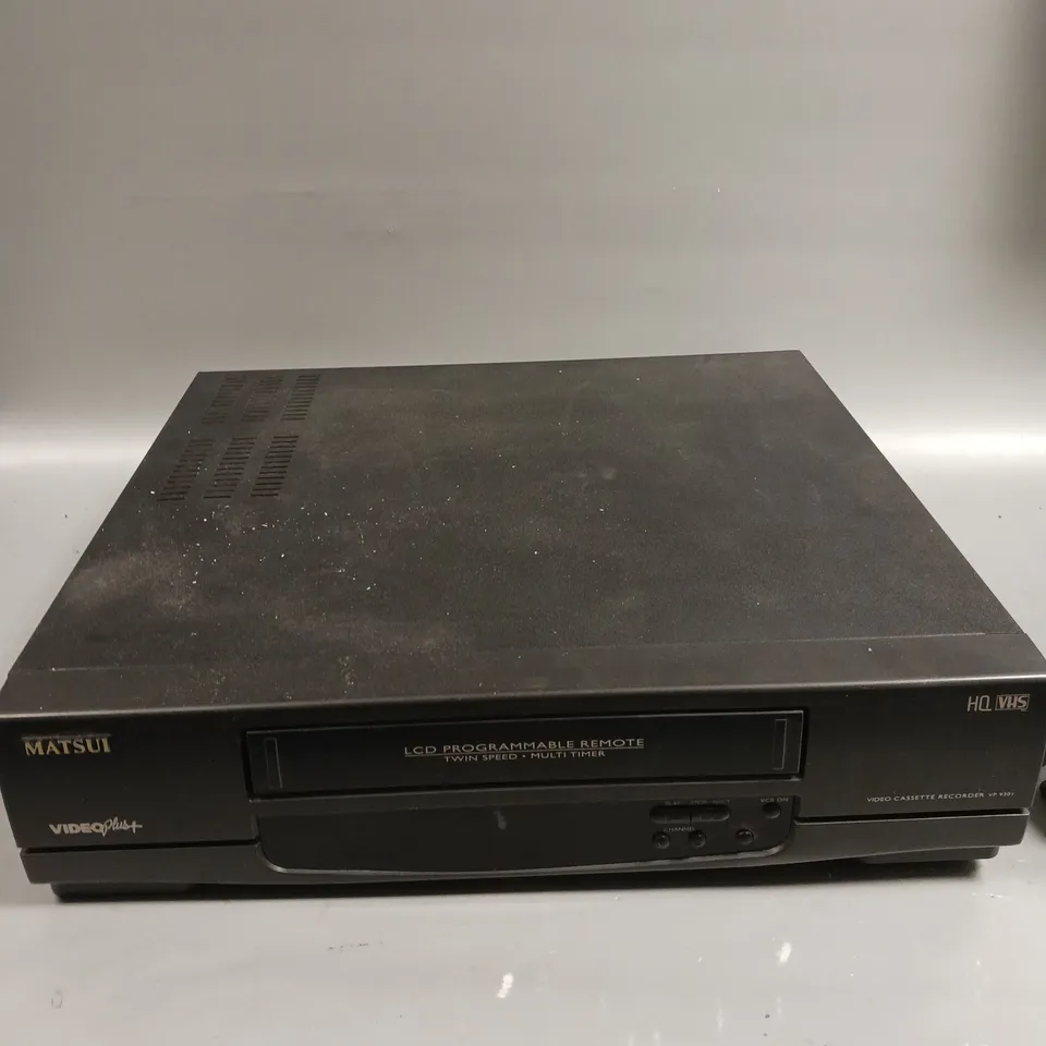 MATSUI VP 930I VIDEO CASSETTE RECORDER 