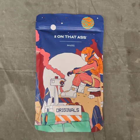 ON THAT ASS ORIGINALS M4R5 BOXER SHORTS SIZE MEDIUM