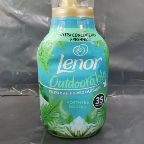 6 X SEALED BOTTLES OF LENOR OUTDOORABLE CONCENTRATED FABRIC CONDITIONER - COLLECTION ONLY 