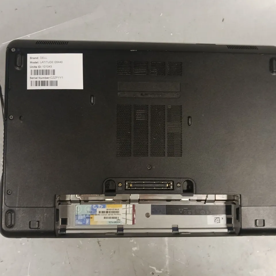 DELL LATITUDE E6440 LAPTOP